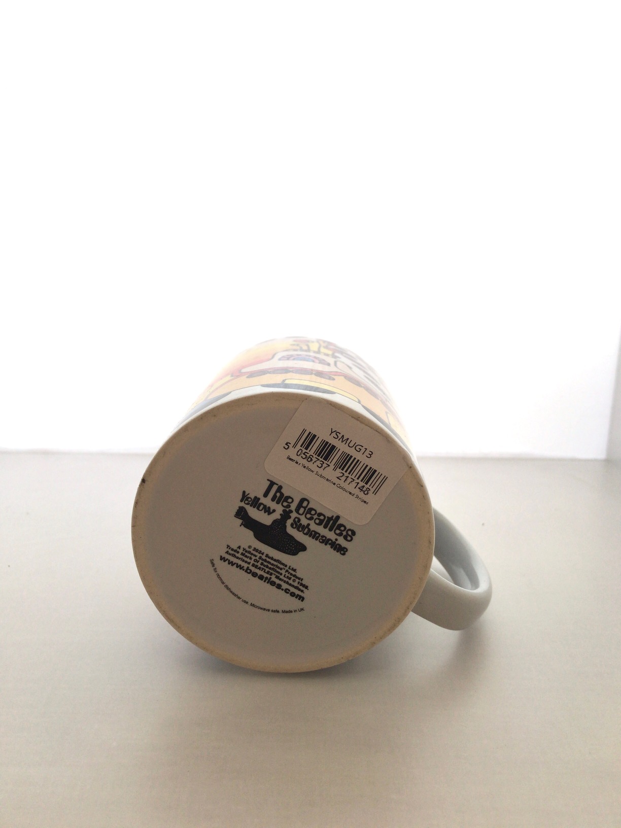 BRITISH COLLECTION SHOJI / ビートルズ公式マグカップ イエローサブマリン