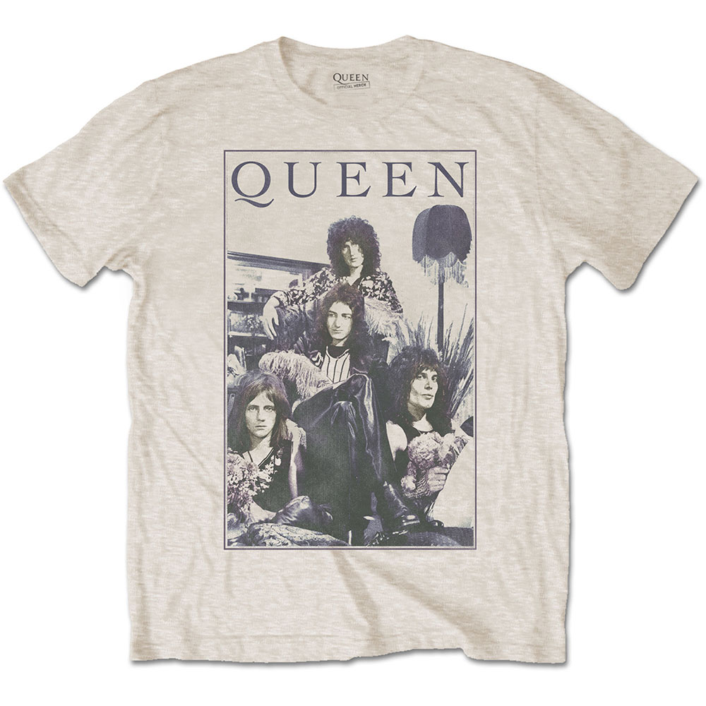 BRITISH COLLECTION SHOJI / QUEEN T-SHIRTシャツ: VINTAGE FRAME 